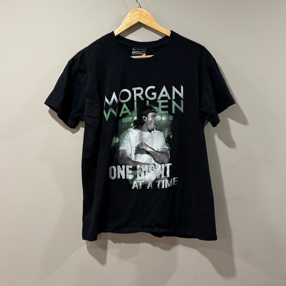 Morgan Wallen "One Night At A Time" Tour Concert T-Shirt